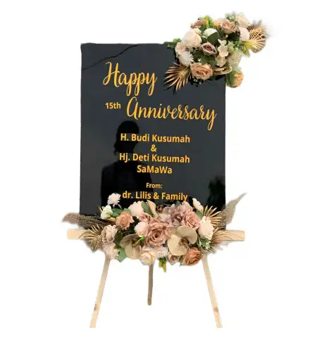 Papan Bunga Akrilik Ganung Kidul