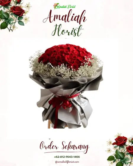 Buket Bunga Ganung Kidul