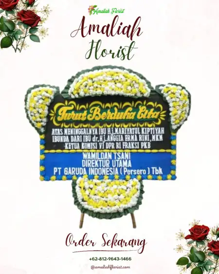 Papan Bunga Duka Ganung Kidul